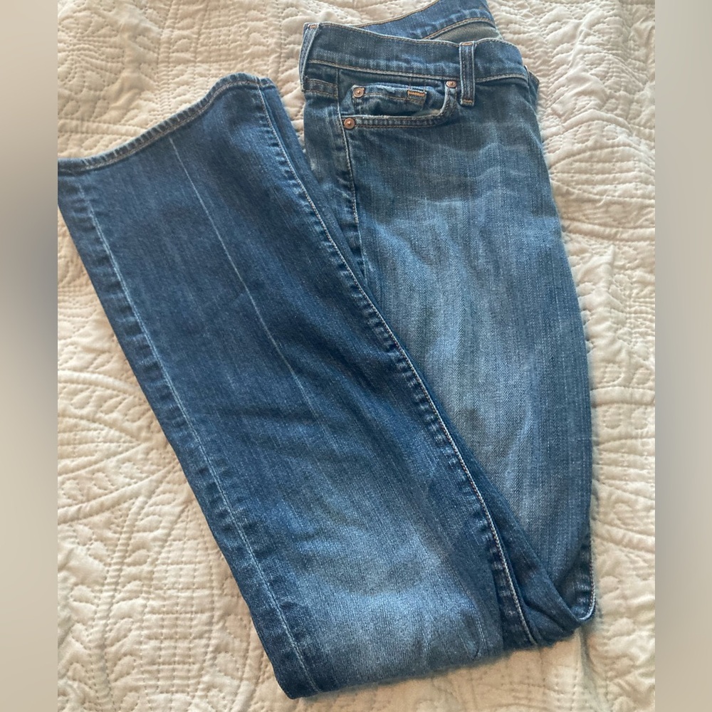 7 For All Mankind boot cut jeans